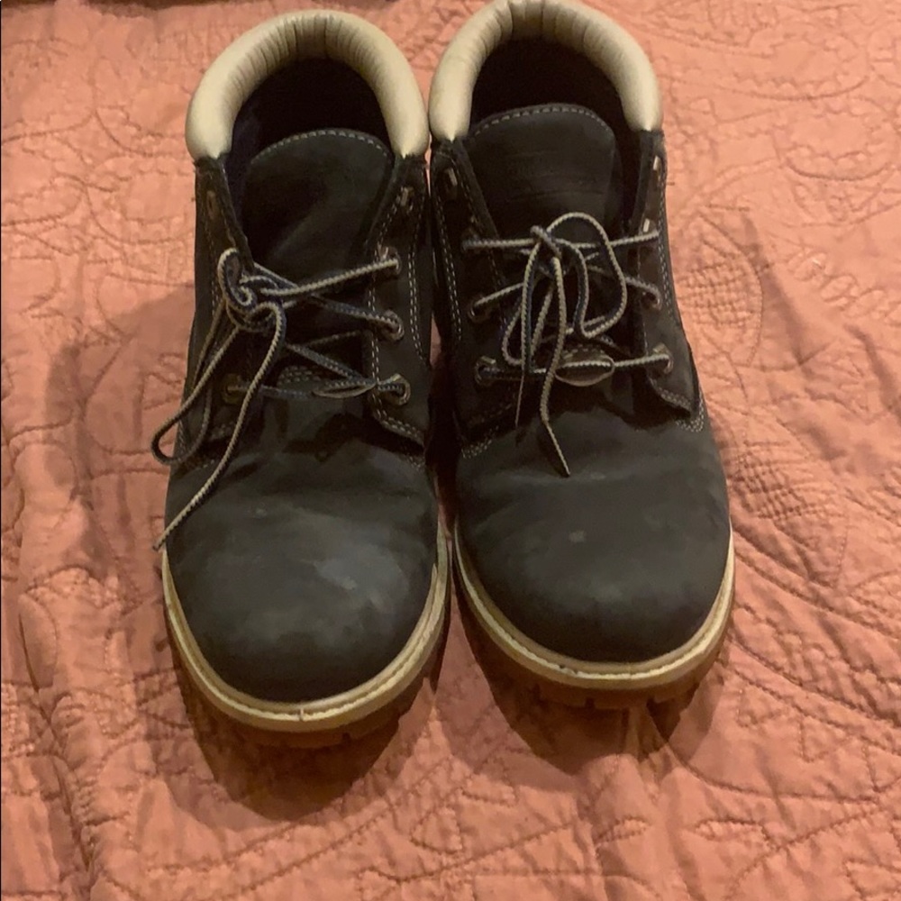 Navy Short Timberlands